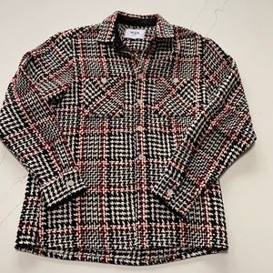 Wax London men’s plaid over shirt